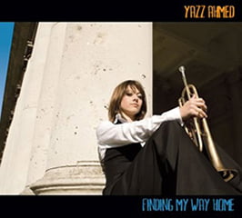 Yazz Ahmed - Finding My Way Home, cover
