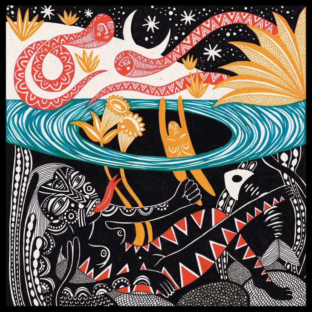 La Saboteuse cover image (chapter two)