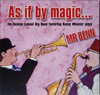 Mr Benn - As if by Magic, cover
