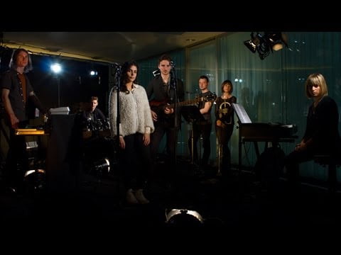 These New puritans - Fragment Two - live session These New puritans - Fragment Two - live session