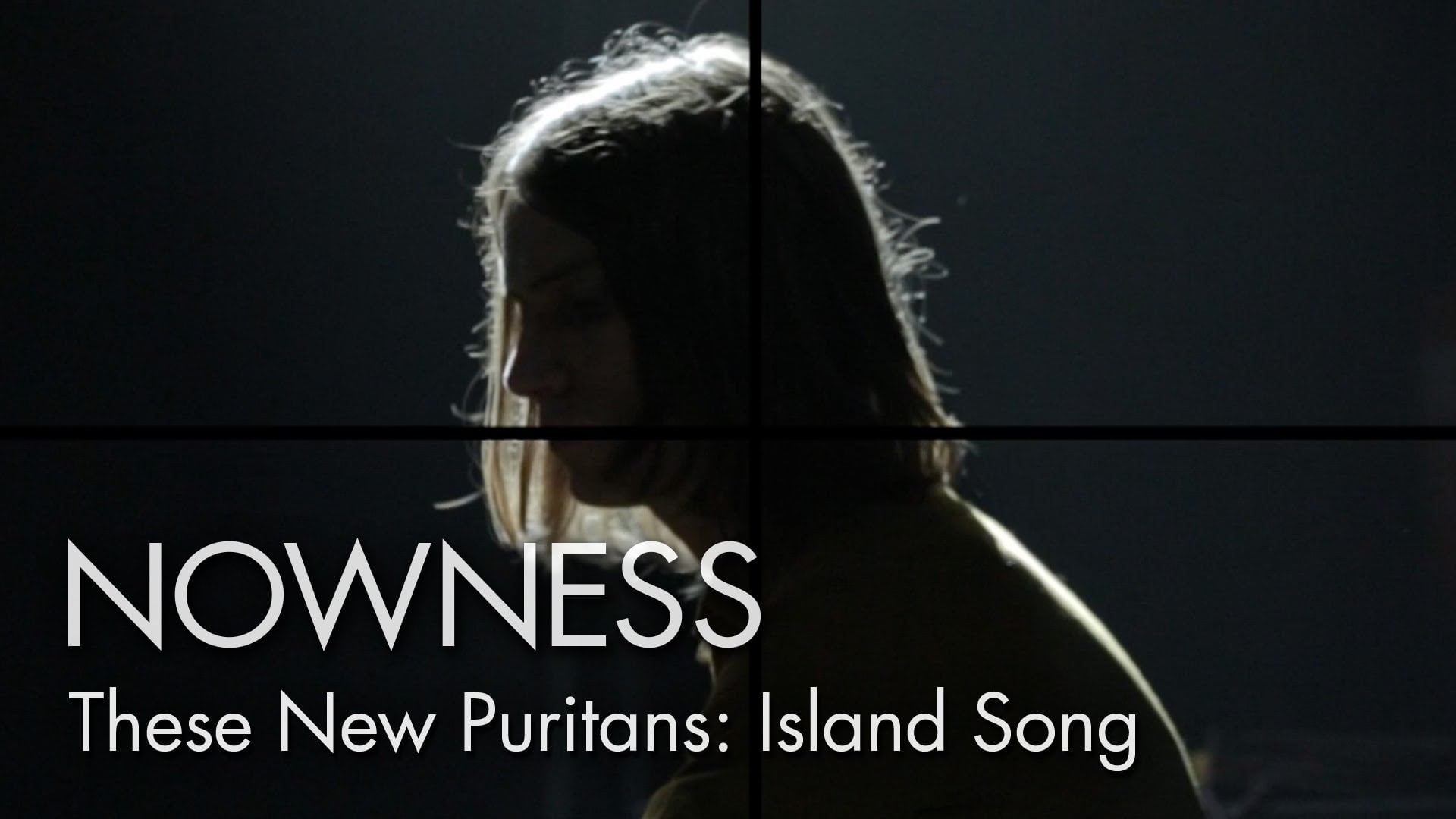 These New Puritans: Island Song