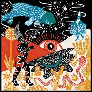 La Saboteuse Remix EP Cover.