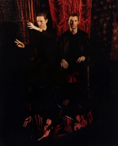 These New Puritans - Inside The Rose album cover.