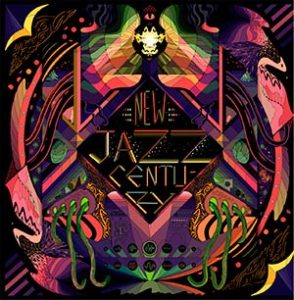 Adult-Swim New Jazz Century album cover.