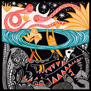 La Saboteuse Cover