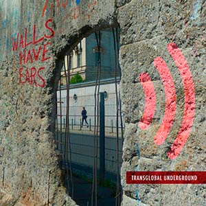 Walls Have Ears album cover.