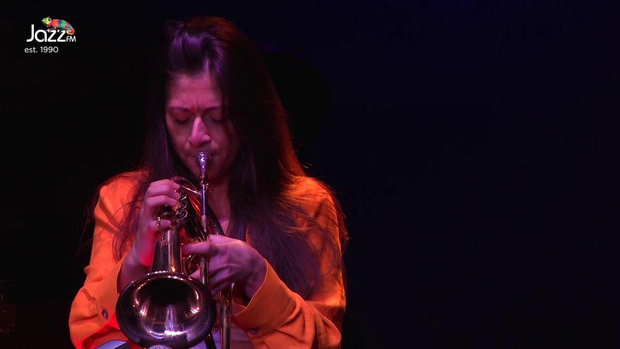 Yazz Ahmed plays 'Forest Bathing' - Jazz FM Awards 2020 with OANDA