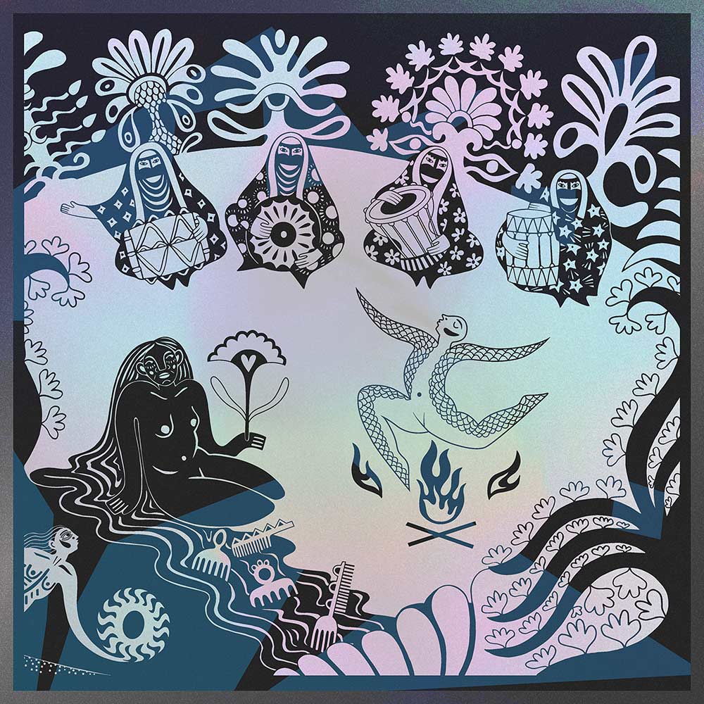 Yazz Ahmed - Shinrin-yoku EP cover art